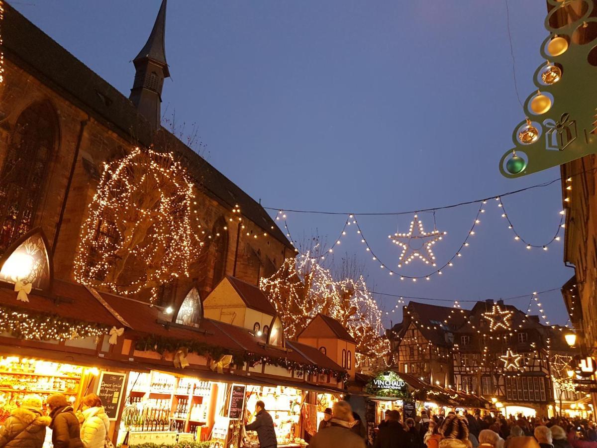 Apartament Les Colombages Colmar Zewnętrze zdjęcie