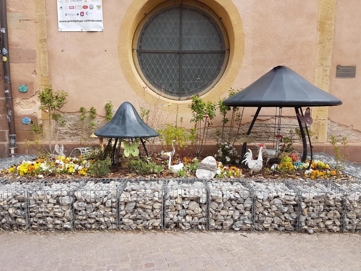 Apartament Les Colombages Colmar Zewnętrze zdjęcie