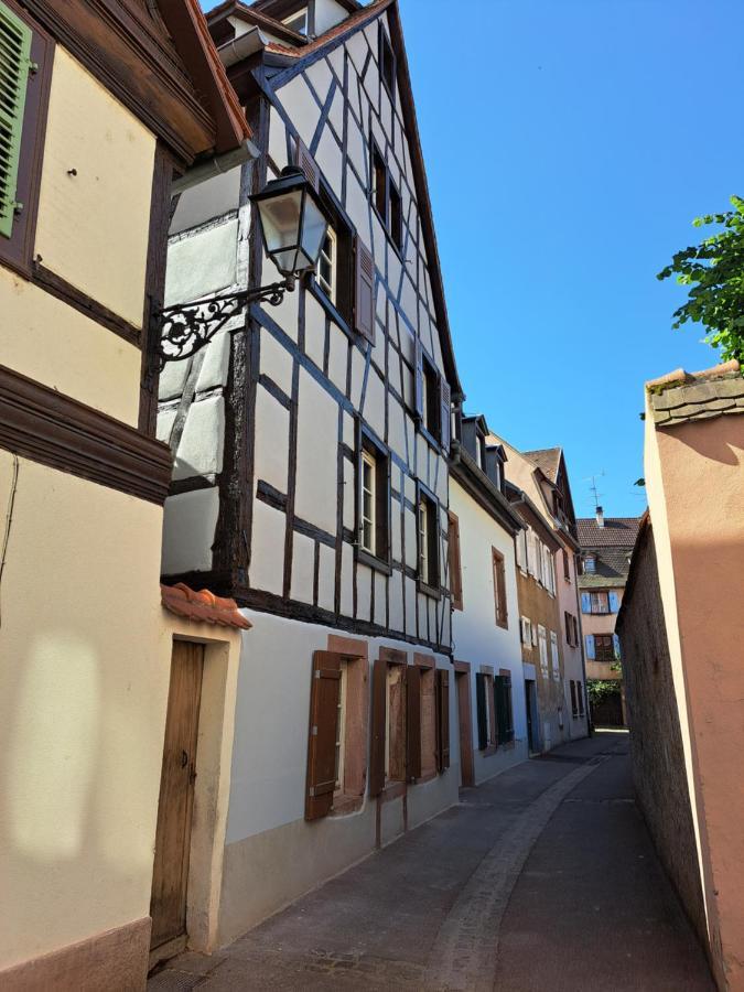 Apartament Les Colombages Colmar Zewnętrze zdjęcie