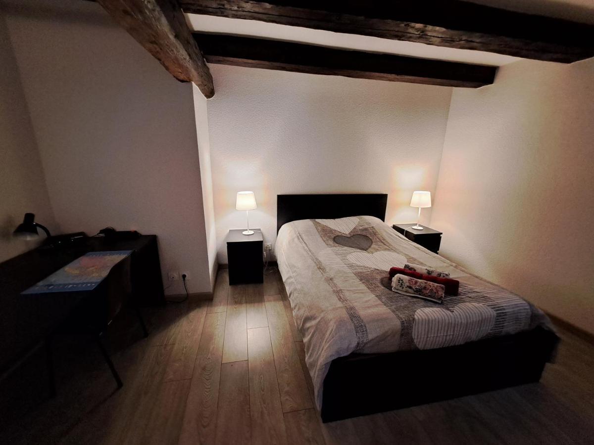 Apartament Les Colombages Colmar Zewnętrze zdjęcie