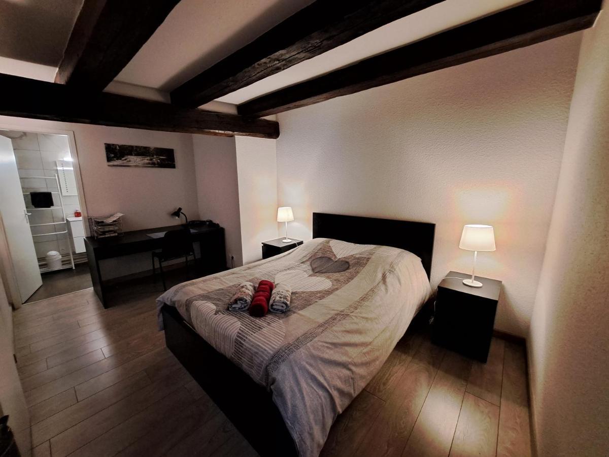 Apartament Les Colombages Colmar Zewnętrze zdjęcie