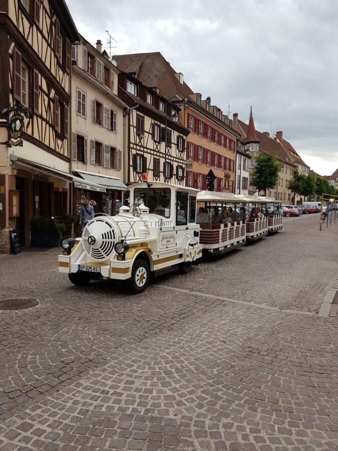Apartament Les Colombages Colmar Zewnętrze zdjęcie