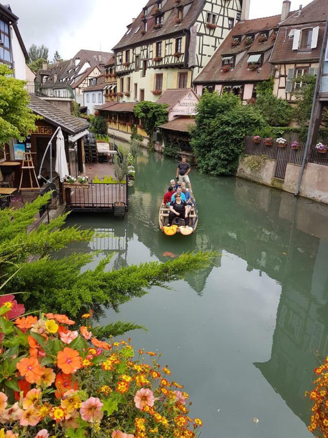 Apartament Les Colombages Colmar Zewnętrze zdjęcie