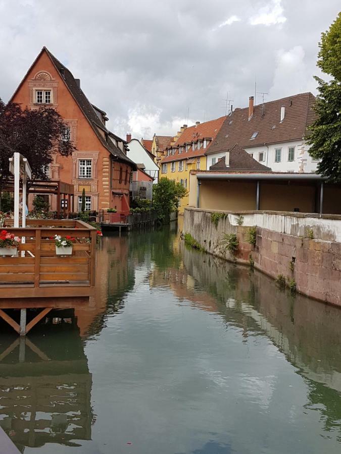 Apartament Les Colombages Colmar Zewnętrze zdjęcie