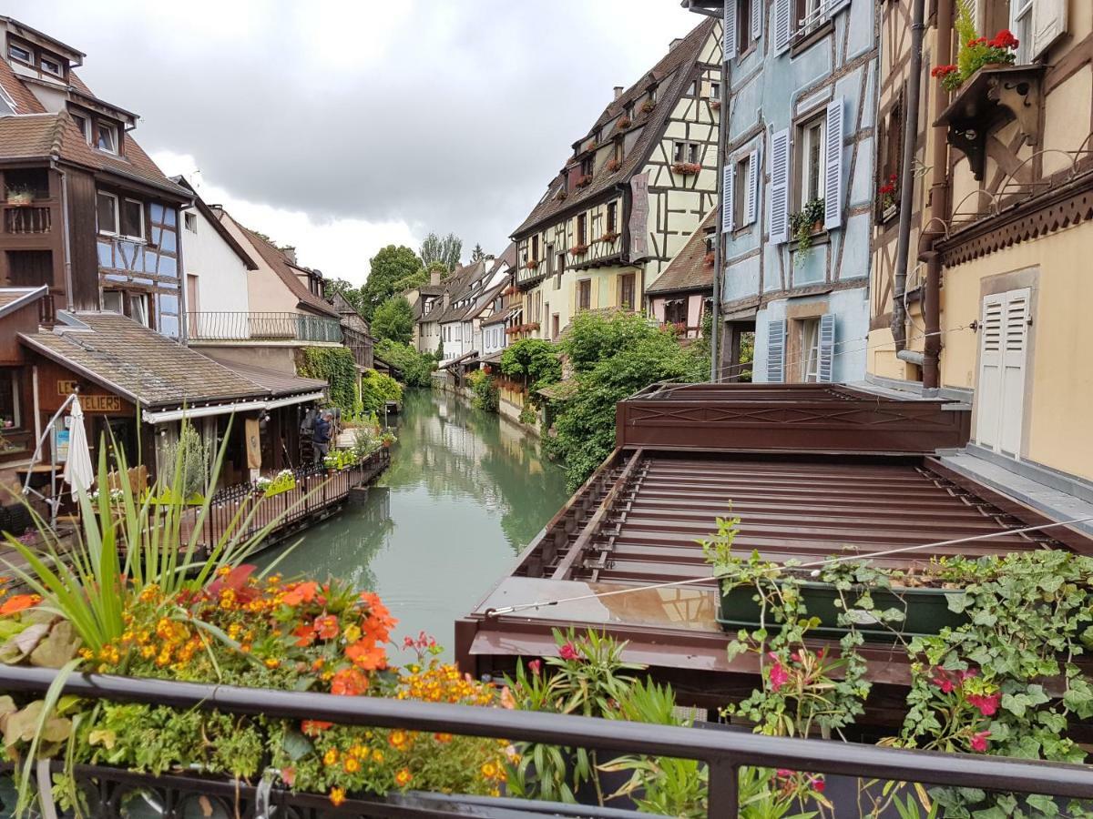 Apartament Les Colombages Colmar Zewnętrze zdjęcie