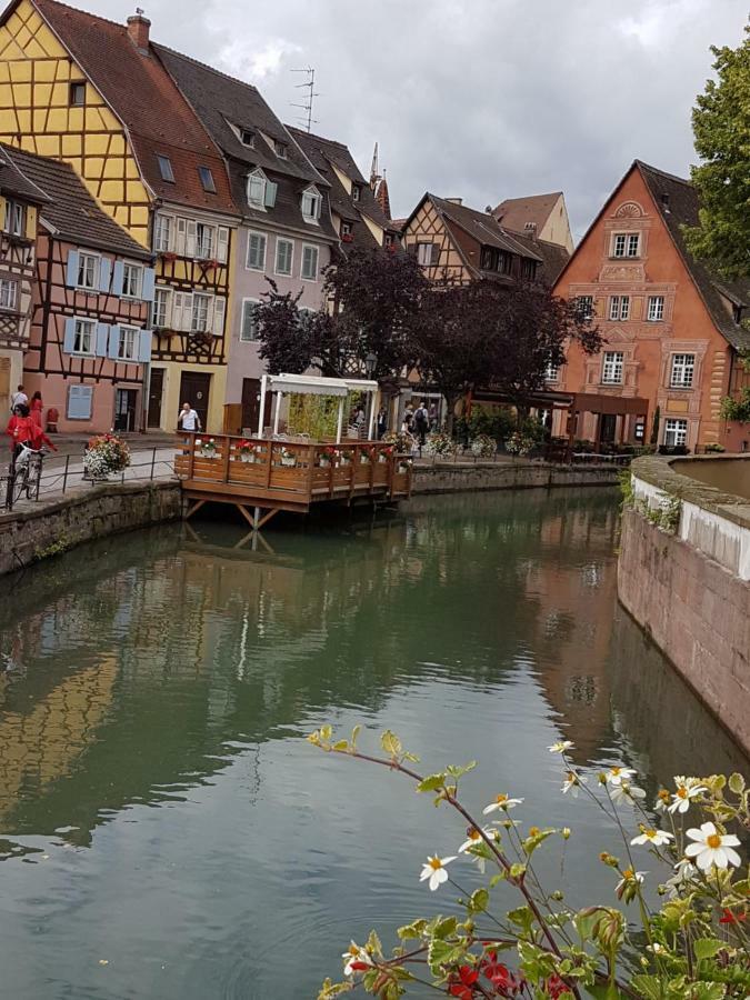 Apartament Les Colombages Colmar Zewnętrze zdjęcie